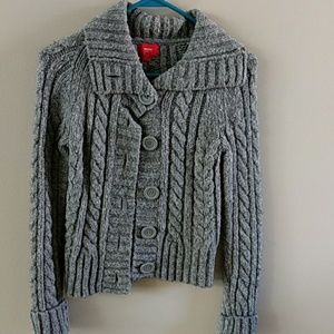 XS gray mossimo sweater